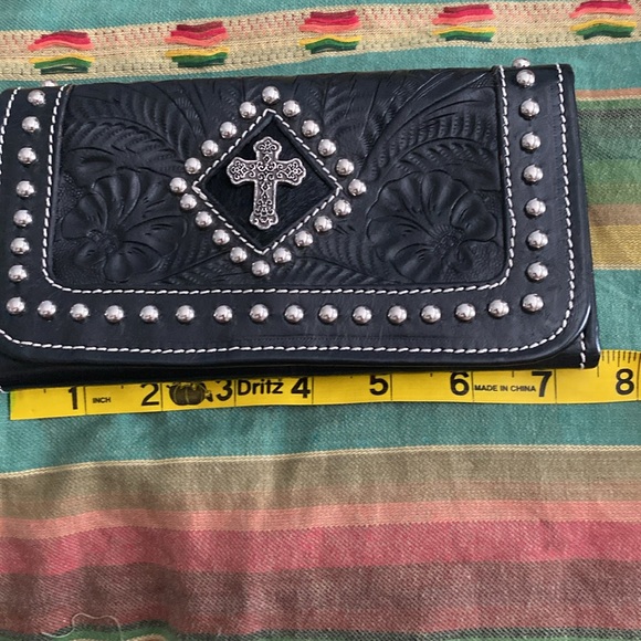 American west cross wallet - Picture 2 of 6